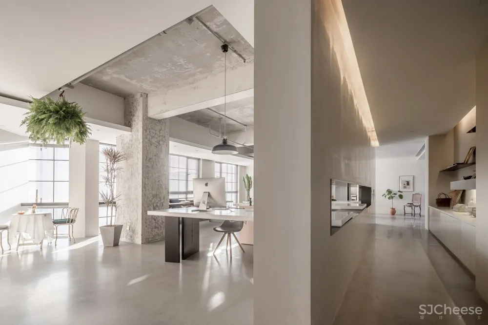 莫语生活办公室，杭州 / 杭州时上建筑空间设计事务所 首