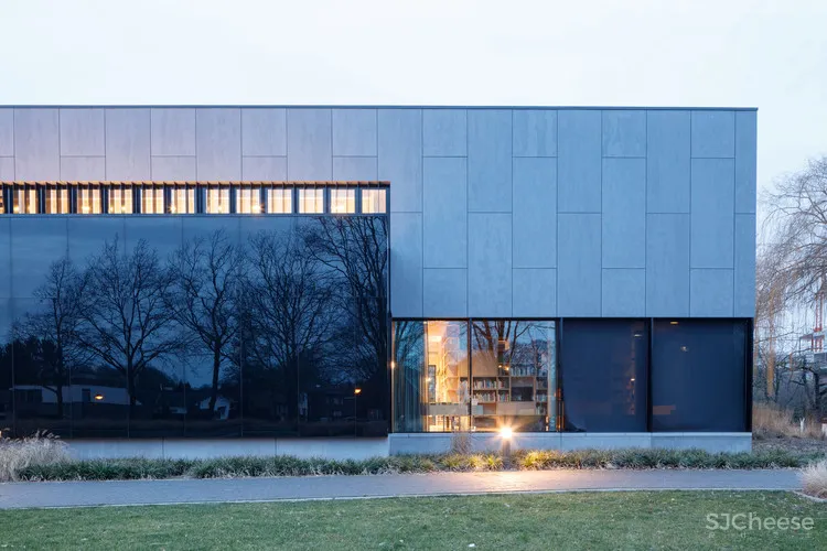 Library de Kimpel Adem Architecten