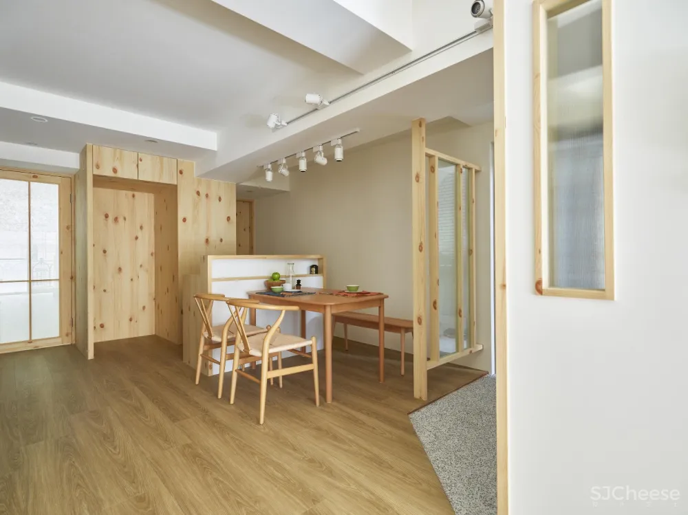 一家三口79m²的新生活空间 玳尔室內设计