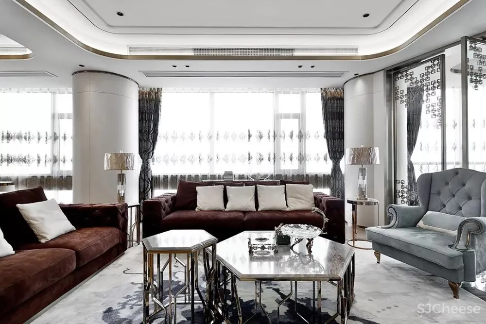 【爱特大观新作】 580㎡超大江景房，独享喧嚣城市中的醉美之境！