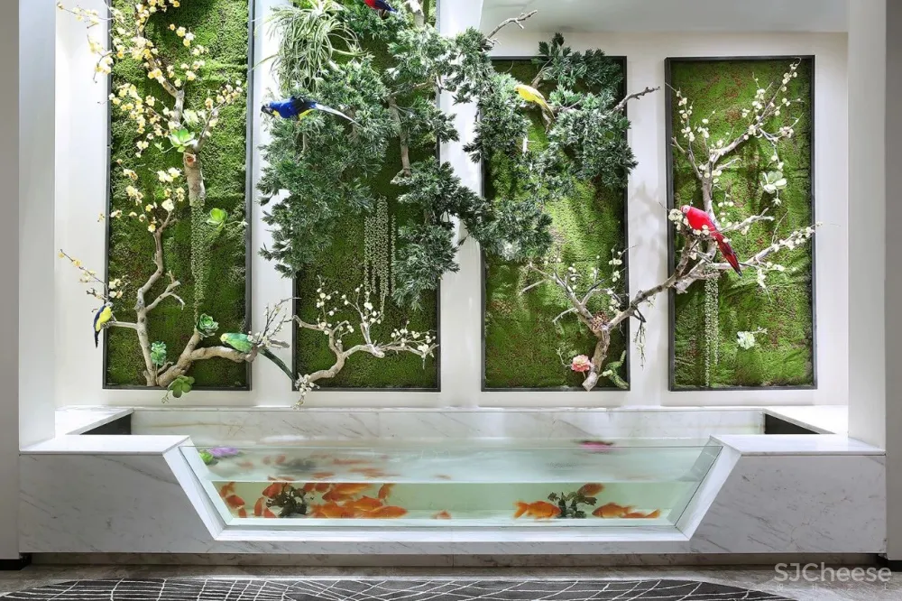 530m²联排别墅,简奢生活刚刚好! 首