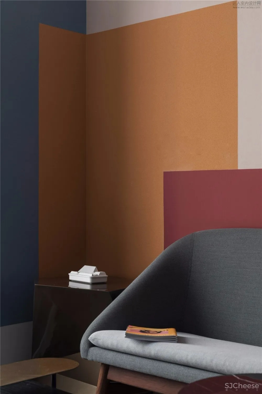 【新作】成都壹阁设计 | color shape