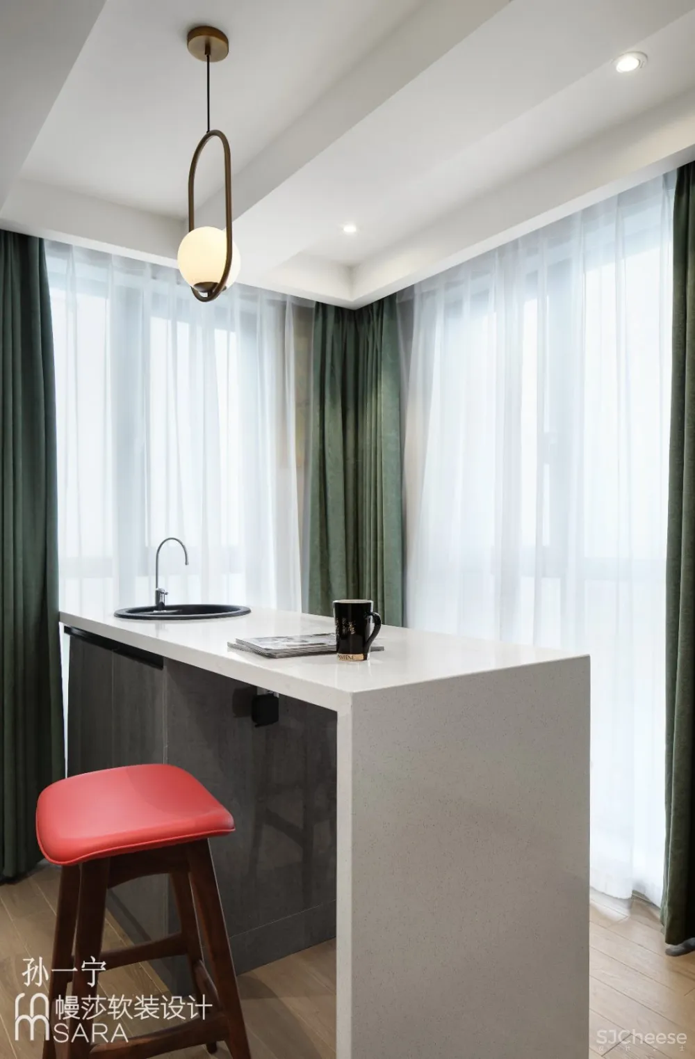 张家港世茂九溪墅软装设计 Sara幔莎软装