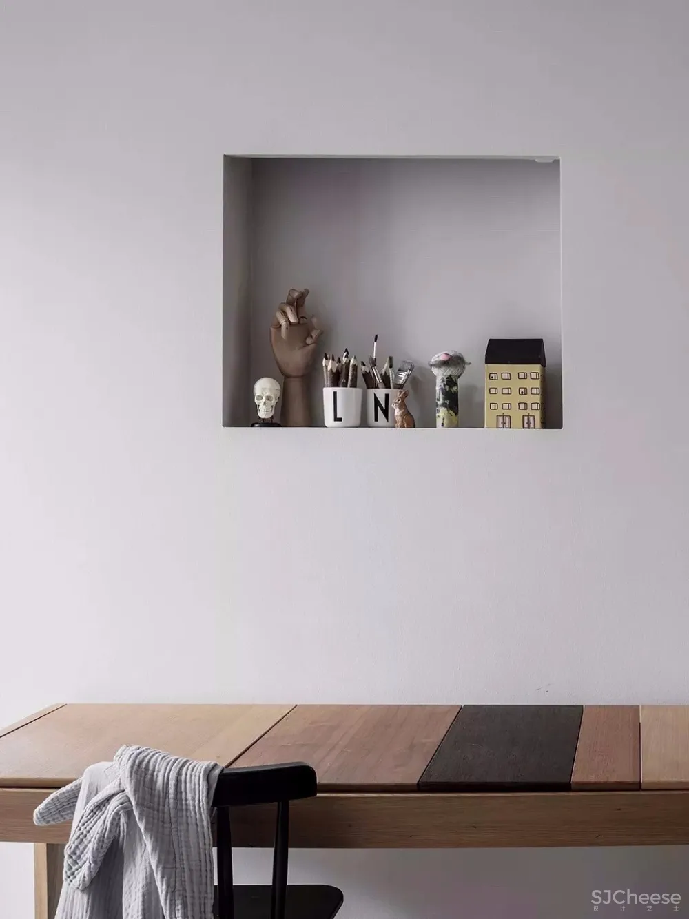 北欧高级灰——加点颜色更有温度