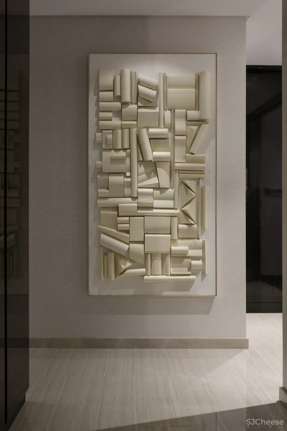 天艺陈设 | 克制的优雅：长沙颐德公馆样板房软装设计系列