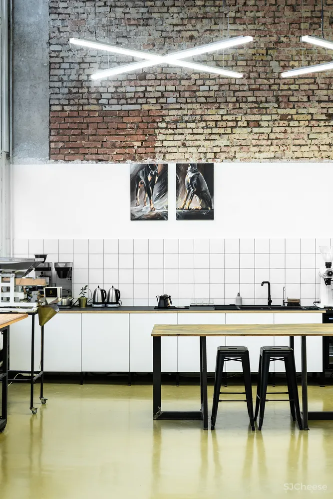 Kitchen Coffee Roasters ZROBYM architects