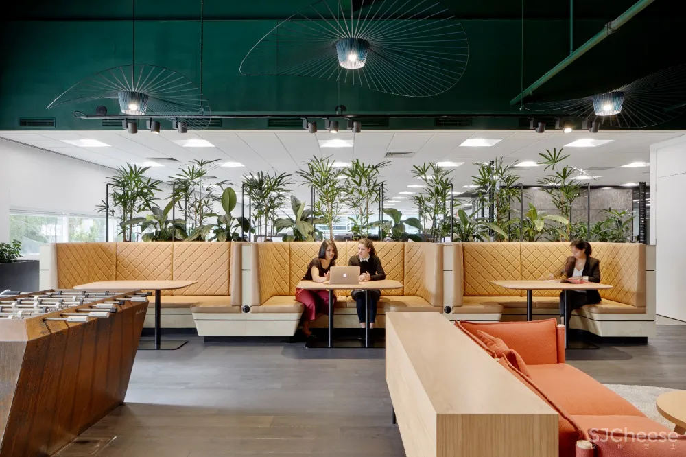 墨尔本自由开放的工作空间 | Gray Puksand