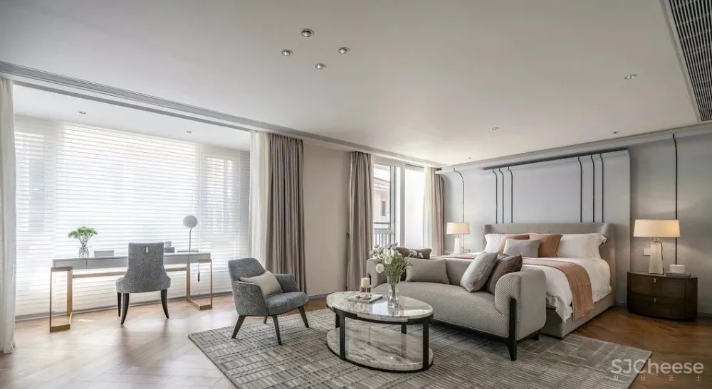 550㎡私宅设计 | 简单、纯粹、干净，演绎极致的生活格调 首