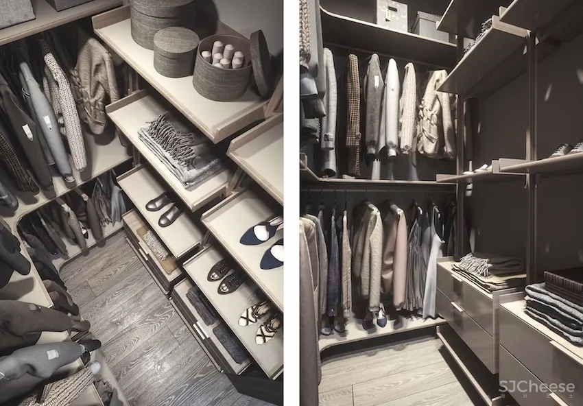 粗犷木纹感厨房！乌克兰82.5㎡木质系双人公寓 | CONCEPTVISION