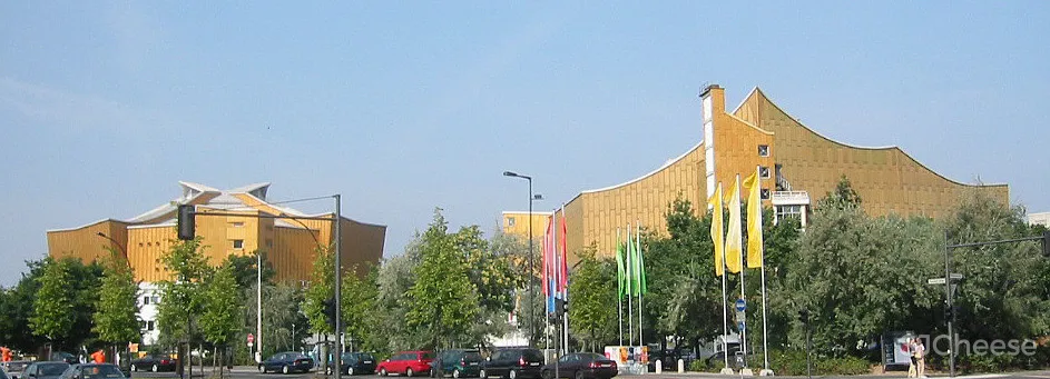 AD Classics Berlin Philharmonic Hans Scharoun