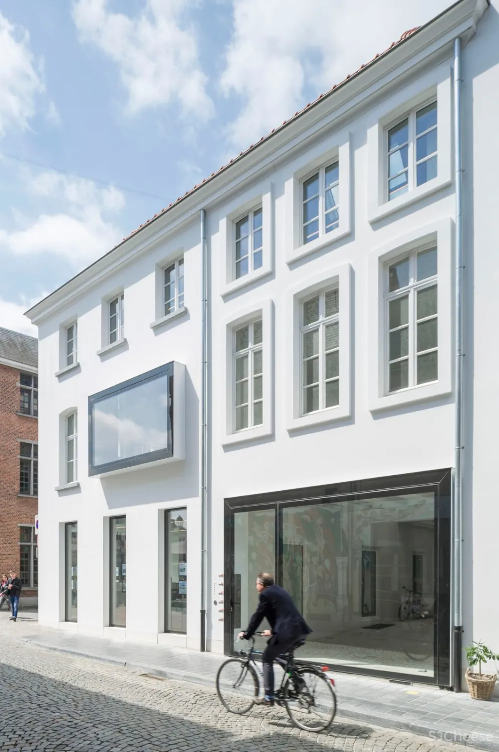 首发 | dmvA Architecten：比利时Lorrainen住宅