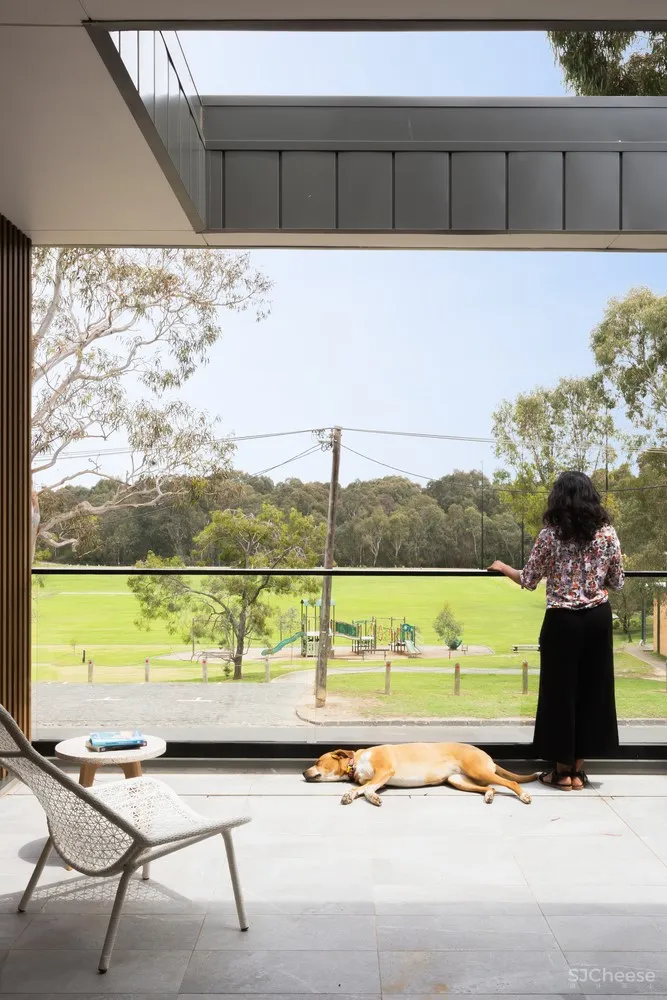 Jost Architects | 澳大利亚大空间现代别墅Kew East House 首