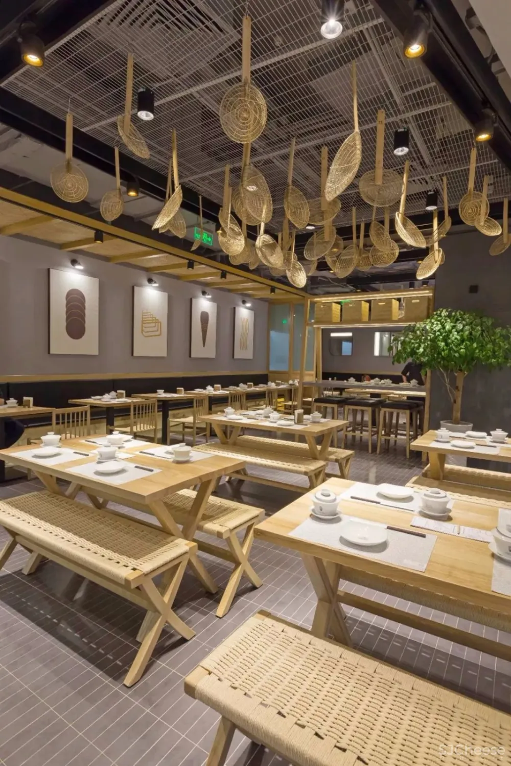 中国网红餐厅开进入英国丨新中式设计令人叹服 首