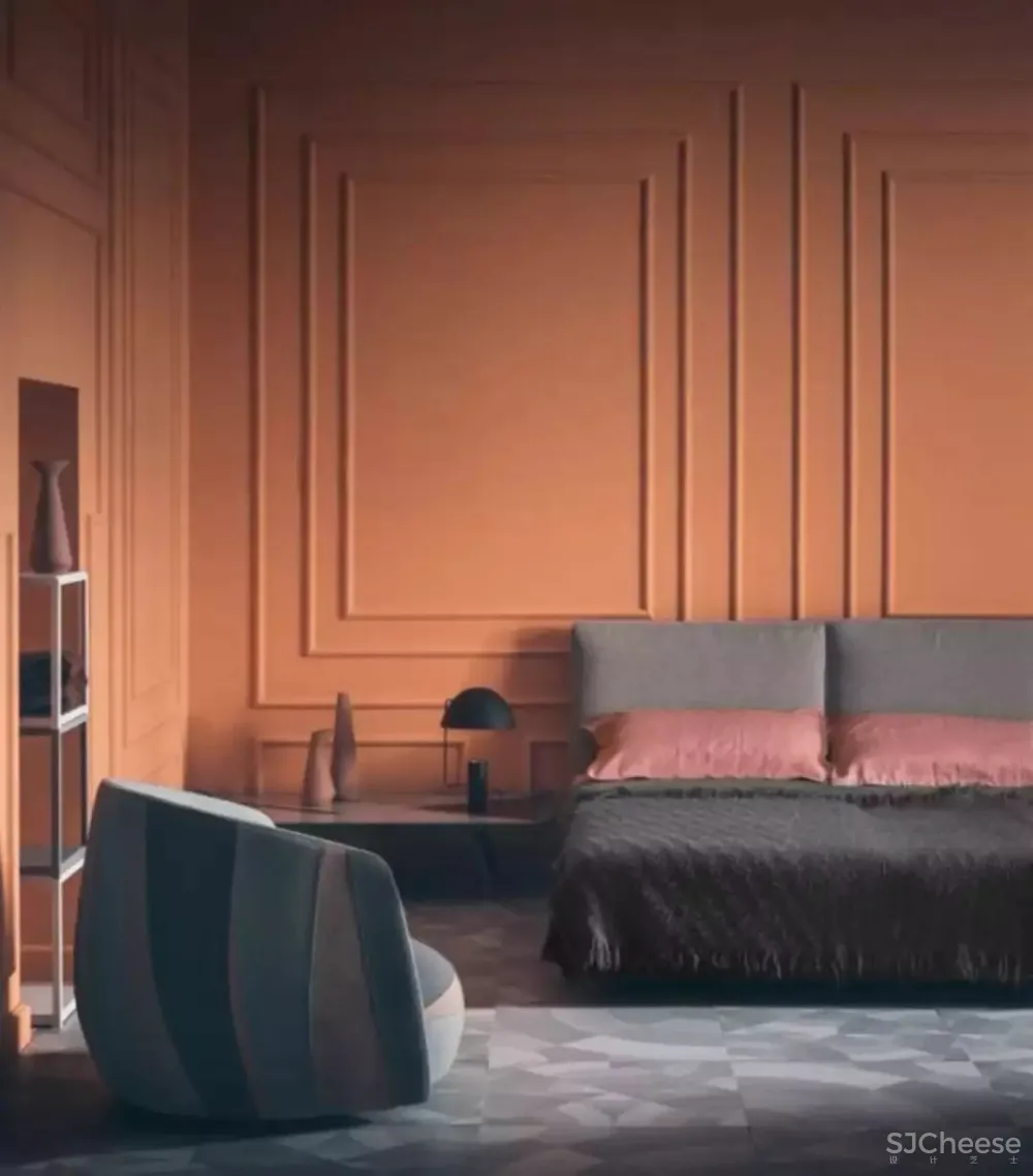 看法国人怎么设计护墙板？