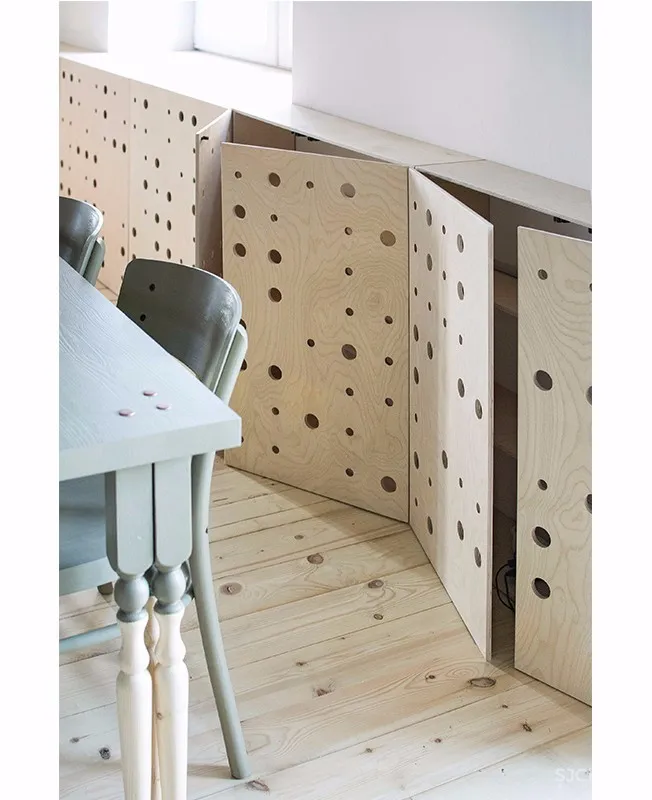 圣彼得堡北欧风两居室公寓 | INT2 Architecture