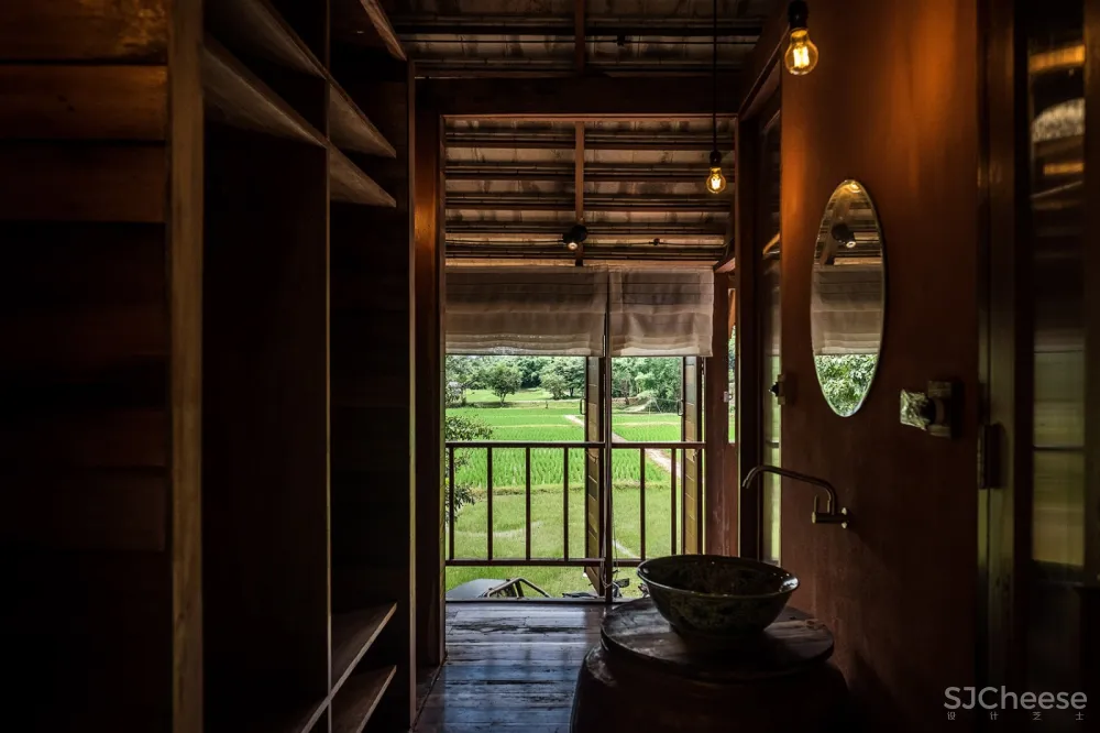 AHSA农场民宿，泰国 / Creative Crews Ltd.