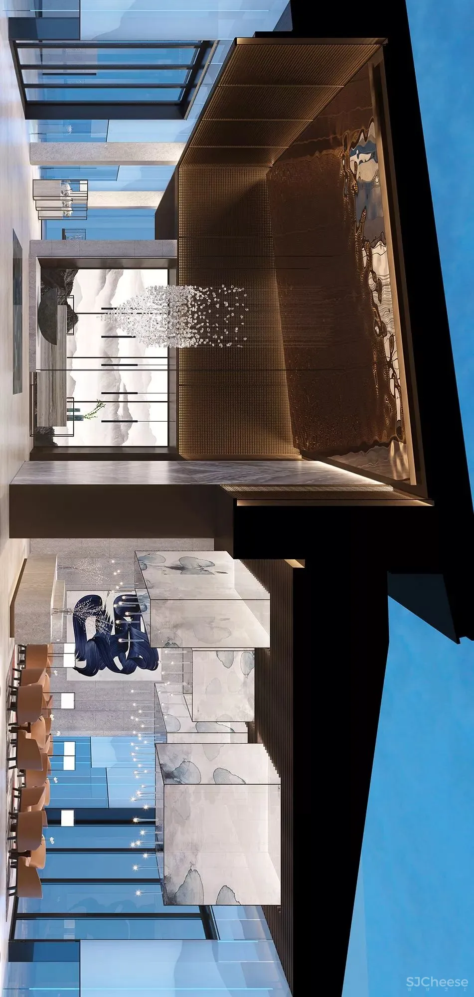 高级灰 墨染，隐若于自然的优美意境！ 方磊新作