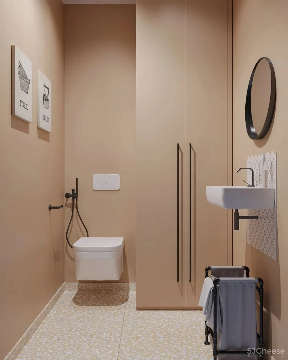 这样的个性公寓设计，才够腔调！ 首