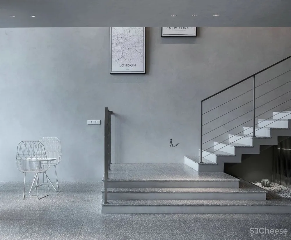 高级灰打造的商业空间,震撼灵魂的美