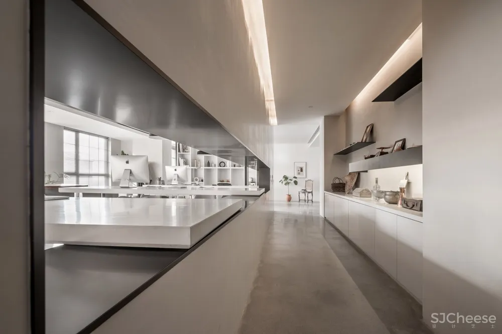 莫语生活办公室，杭州 / 杭州时上建筑空间设计事务所 首