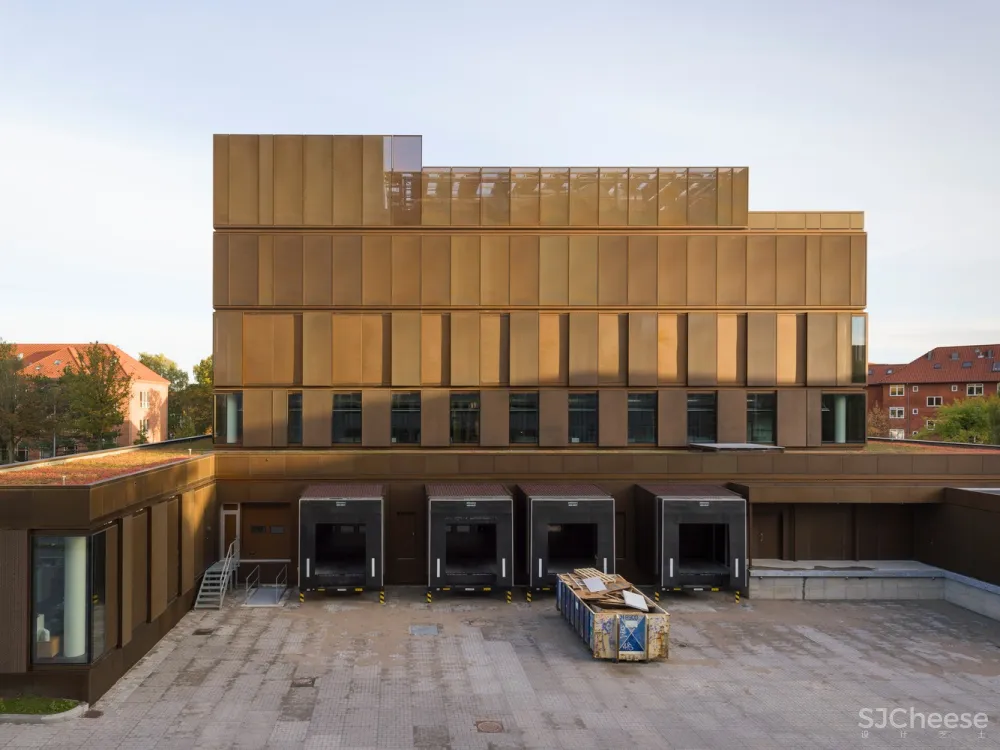 临床生物化学实验大楼 / Mikkelsen Architects