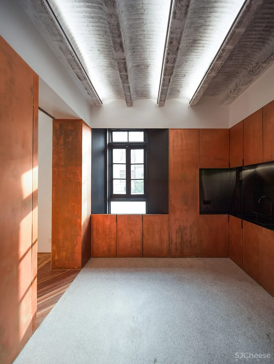 最新 | Atelier Zeros：上海 GO. 黑石公寓 首