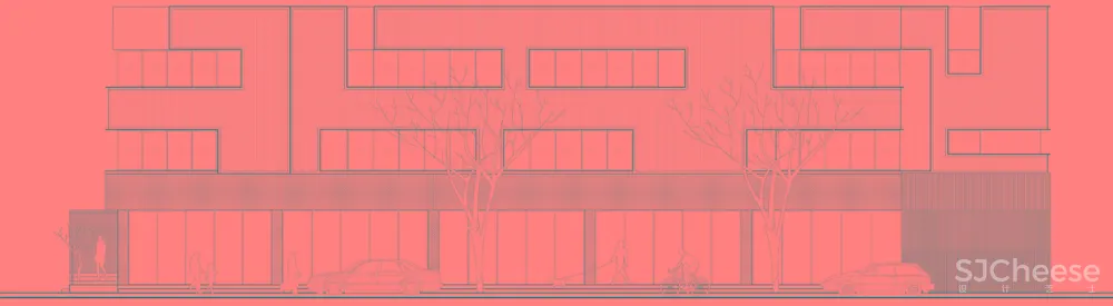 “The Arcade”办公空间,上海 / Atelier Zerebecky