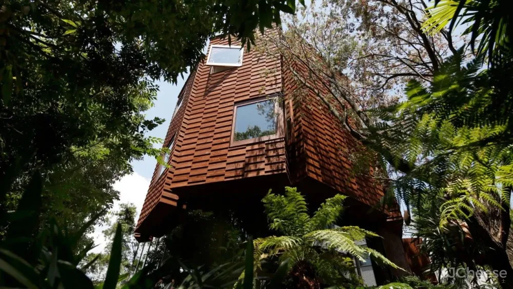 八个怪异户型,世上居然还有这种房子