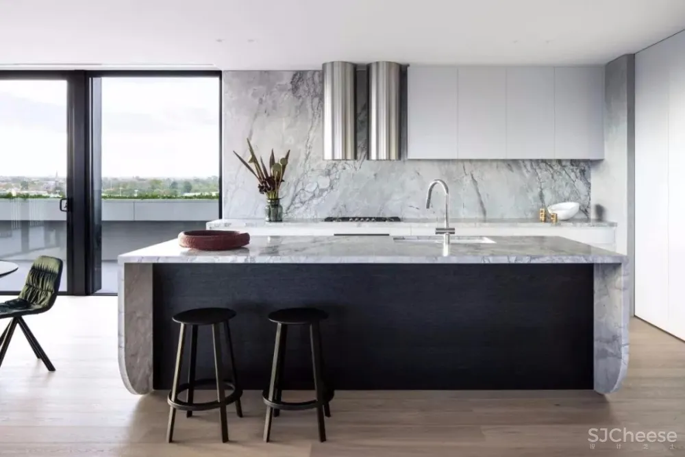 优雅低奢的顶层公寓 | Biasol studio