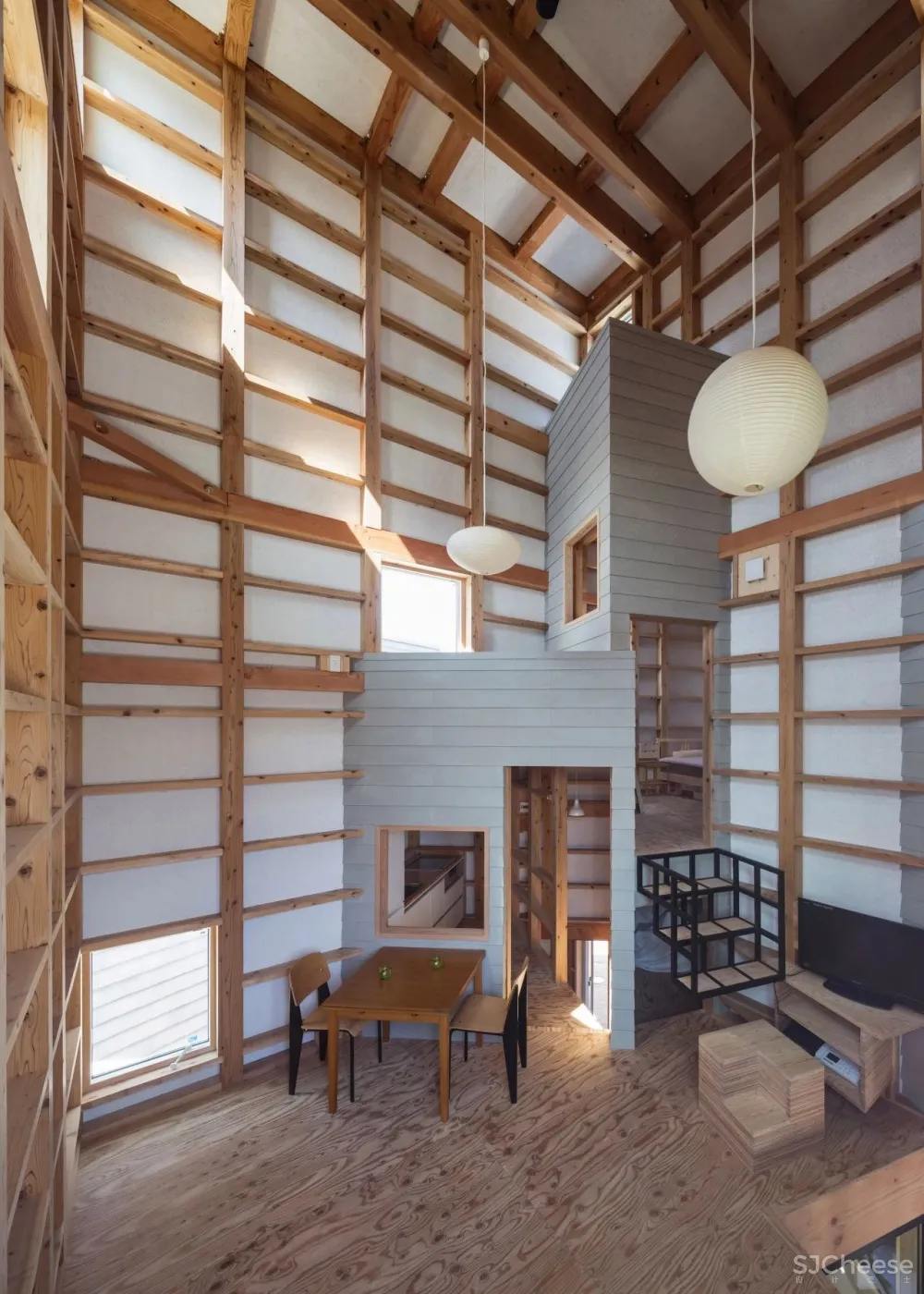 八个怪异户型,世上居然还有这种房子