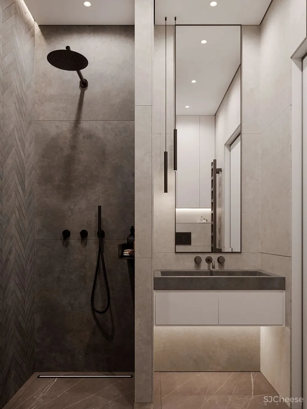 130 ㎡ 的四口之家，感受去繁化简之美！ 首