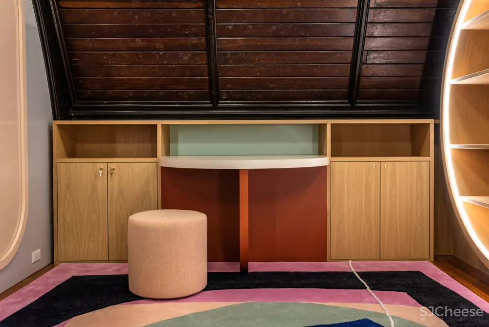 Children’s Library at Concourse House Michael K. Chen Architecture