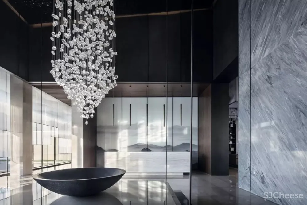 高级灰 墨染，隐若于自然的优美意境！ 方磊新作