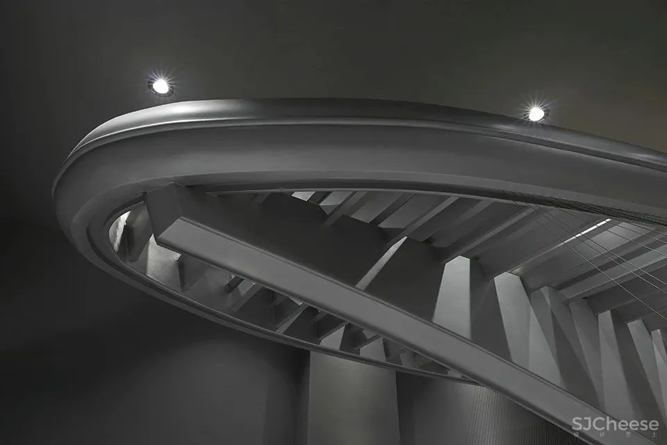 高级灰打造的商业空间,震撼灵魂的美