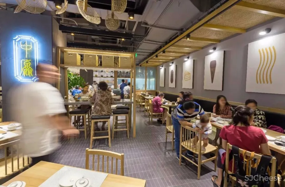 中国网红餐厅开进入英国丨新中式设计令人叹服 首