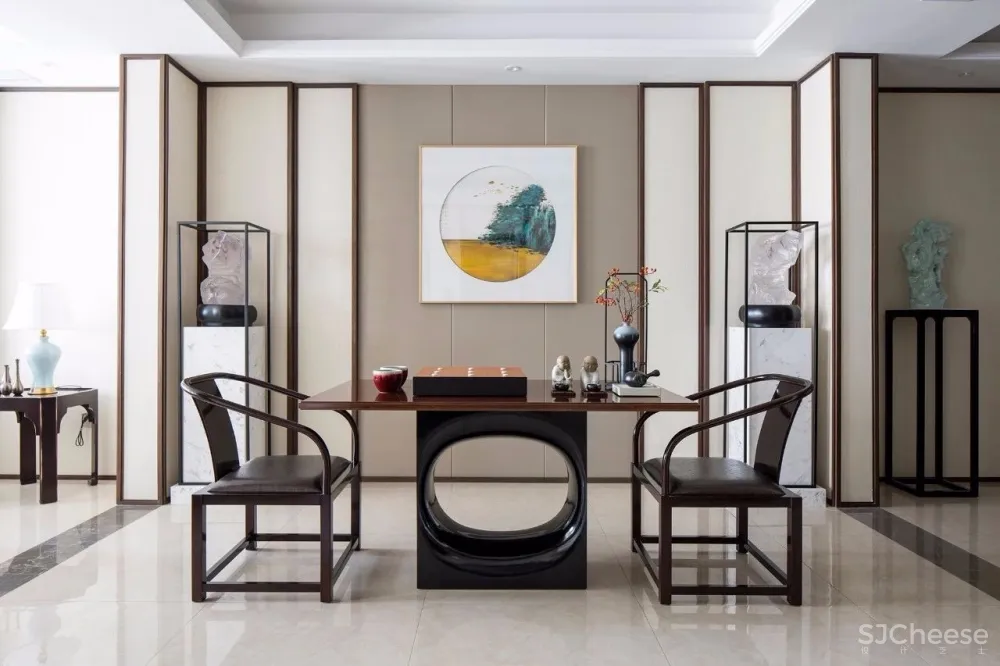 【香港方黄设计新作】重庆中海峰墅：闲雅清旷丨当代文仕精神家园