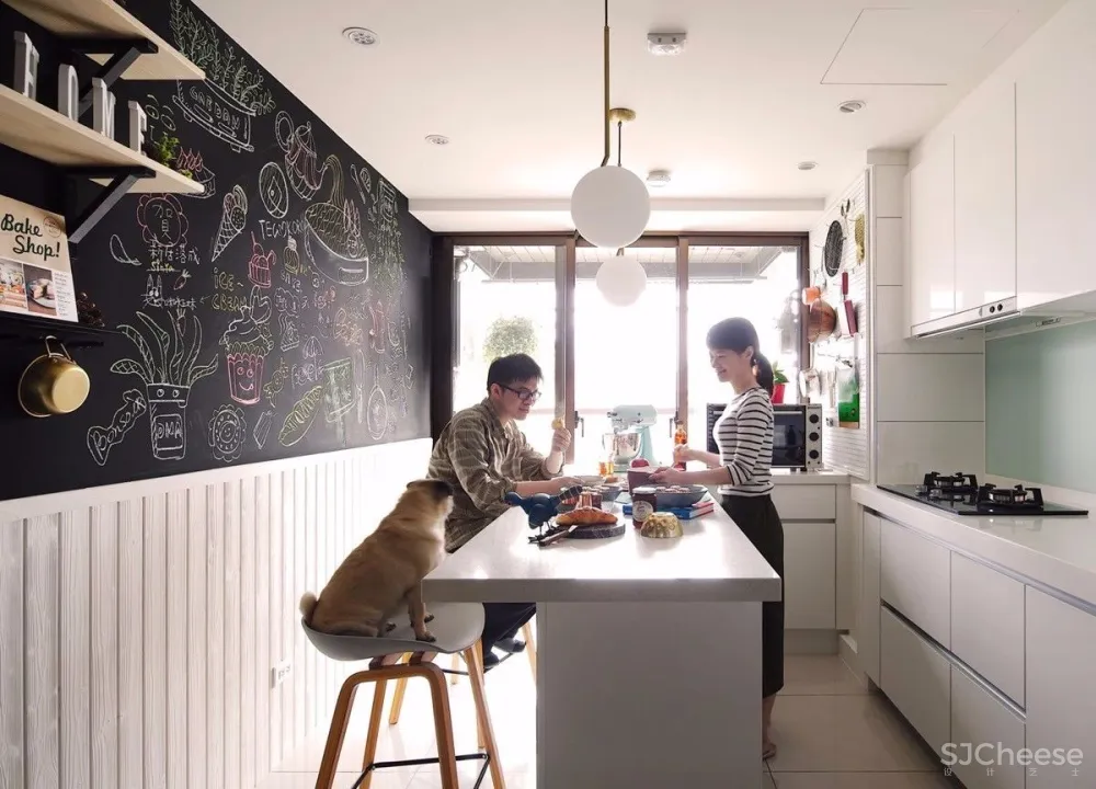 台湾小户型装修设计，超惊艳!