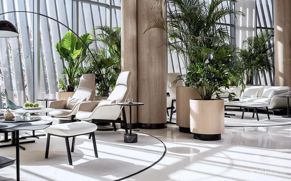 【新作】GBD杜文彪设计 | 寻仙踪影 翡翠山晓售楼部