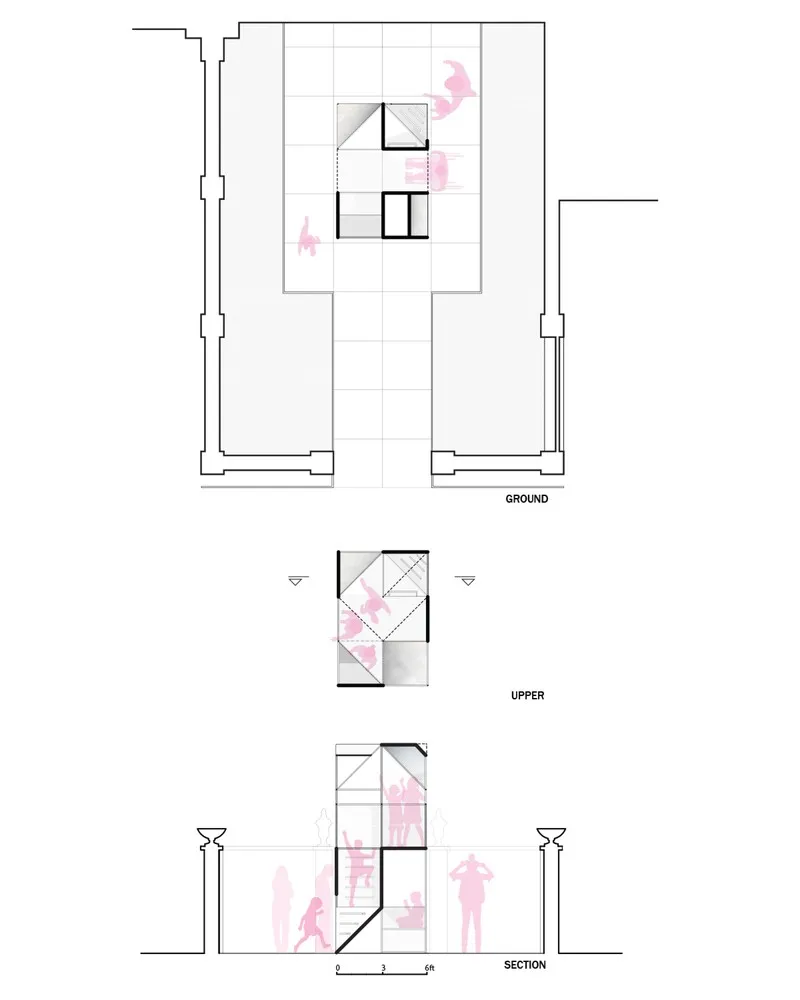“反射”树屋 / SILO AR + D