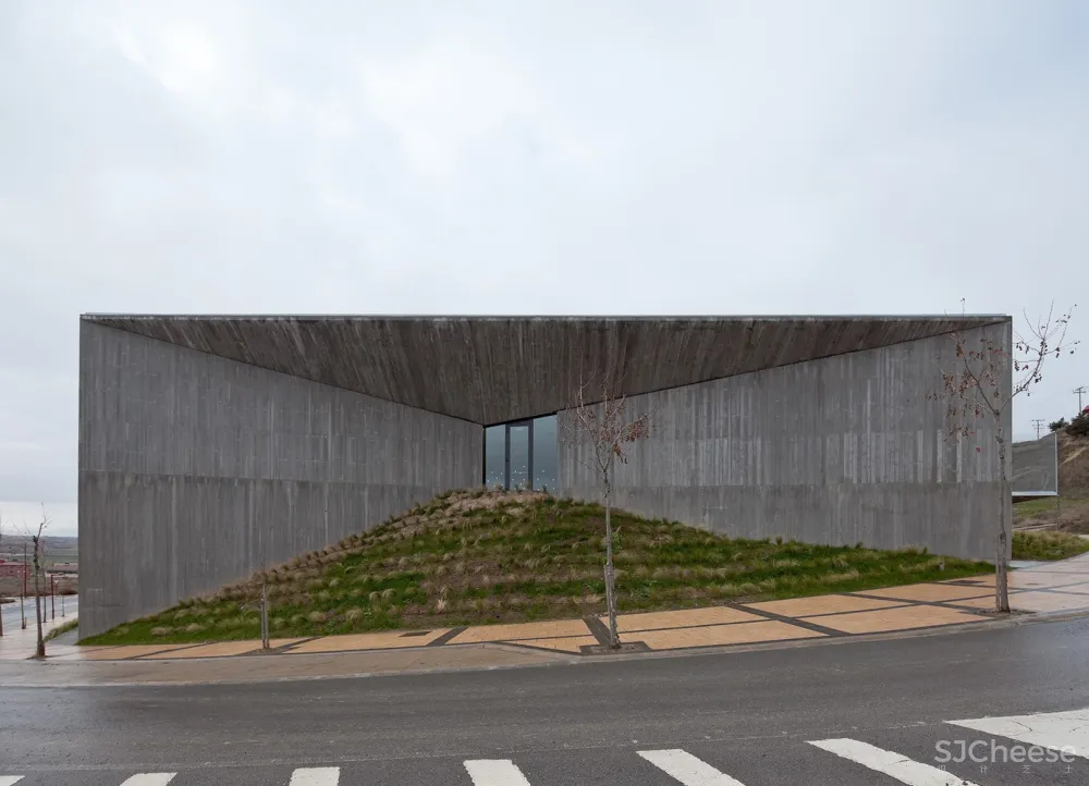 Taller Basico de Arquitectura | 空心岩石的结构建筑 首