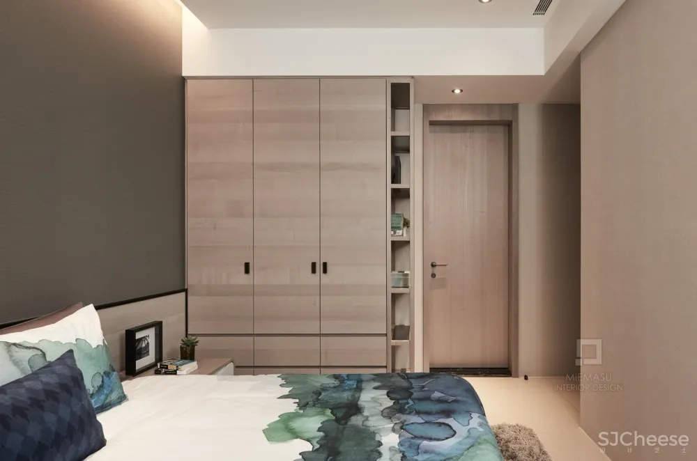 吉美一品花园——台北现代休闲风家庭住宅 | 大观室内设计