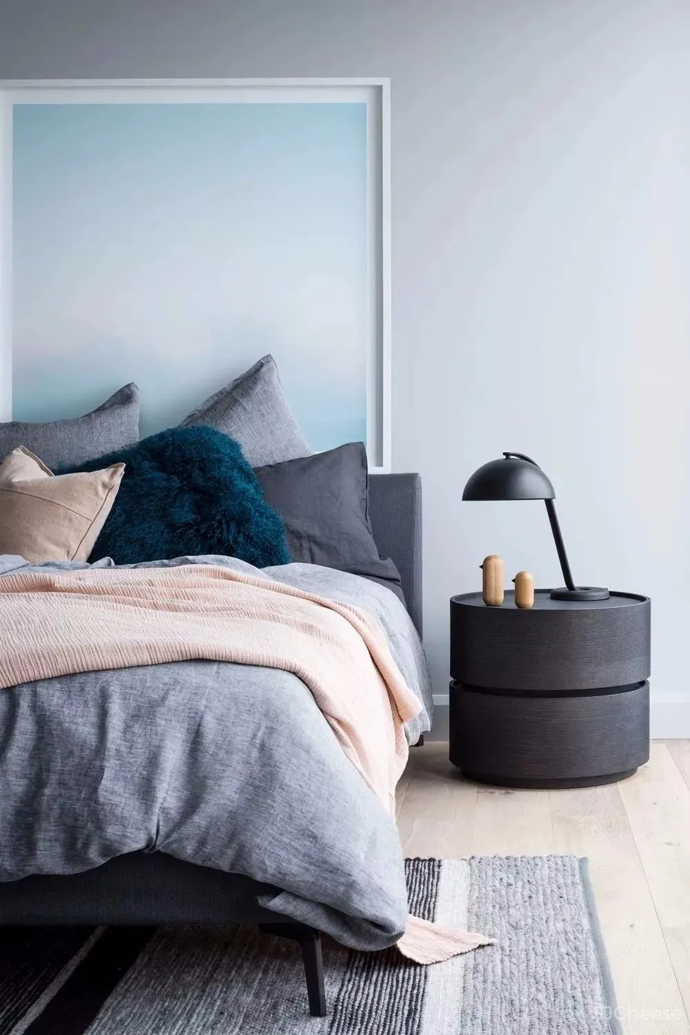 优雅低奢的顶层公寓 | Biasol studio