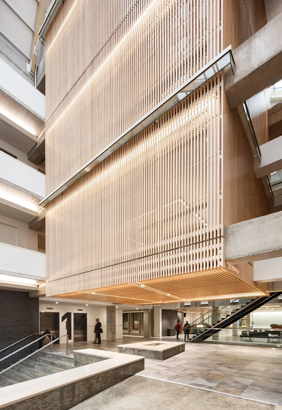 CSN总部办公楼扩建,加拿大 / BGLA + NEUF architect(e)s