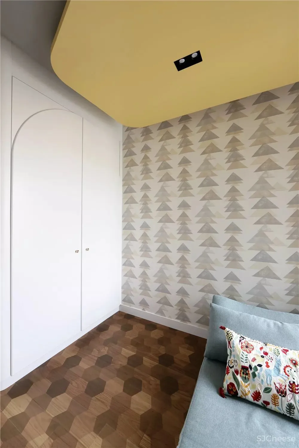 BB无障碍公寓,从孩子视角设计的艺术之家 维斯林室内建筑设计