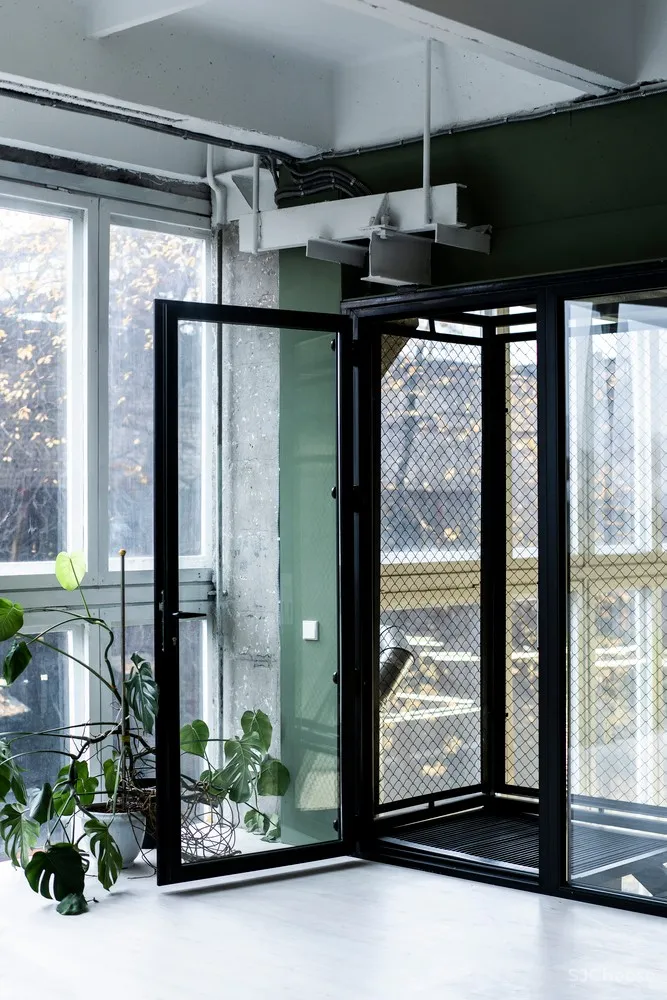 ZROBYM architects | 俄罗斯咖啡馆 Kitchen Coffee Roasters 首