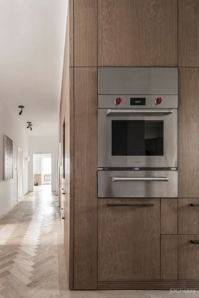 Holzrausch | 德国 Ostufer 公寓 首