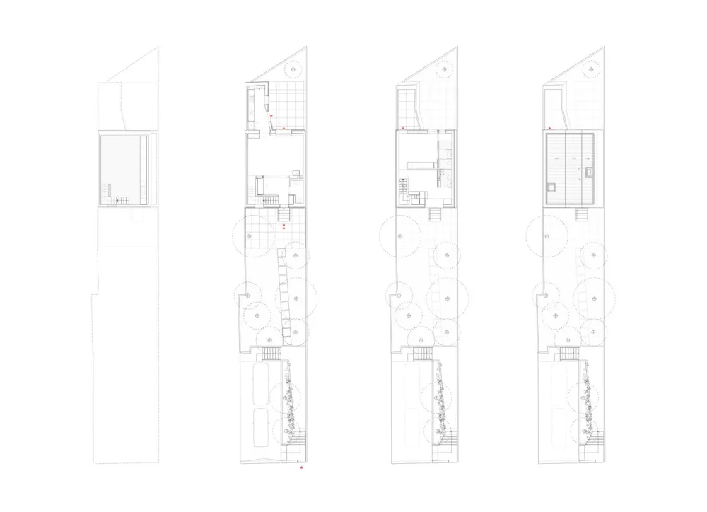 Joao Vieira de Campos | 葡萄牙 Vilarinha 花园住宅