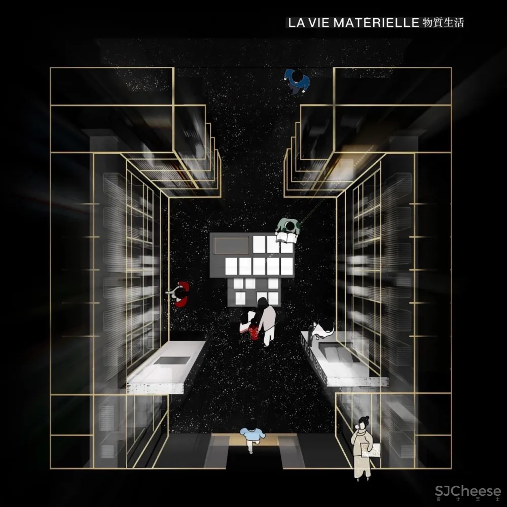 琚宾最新力作 | 物质生活书吧设计落地方案 首