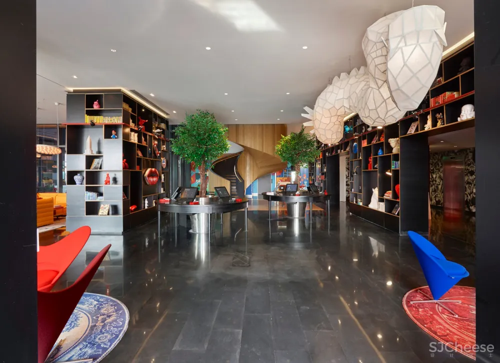 citizenM酒店,上海 / concrete 首