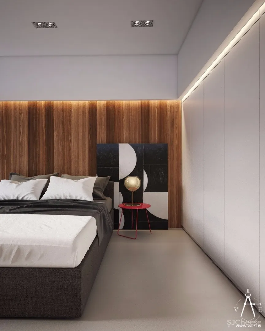 124㎡明斯克暖色调公寓 | VAE设计